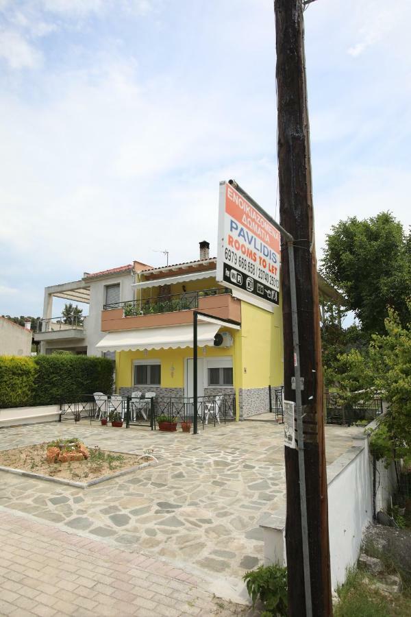 Pavlidis Apartment Siviri Exterior photo