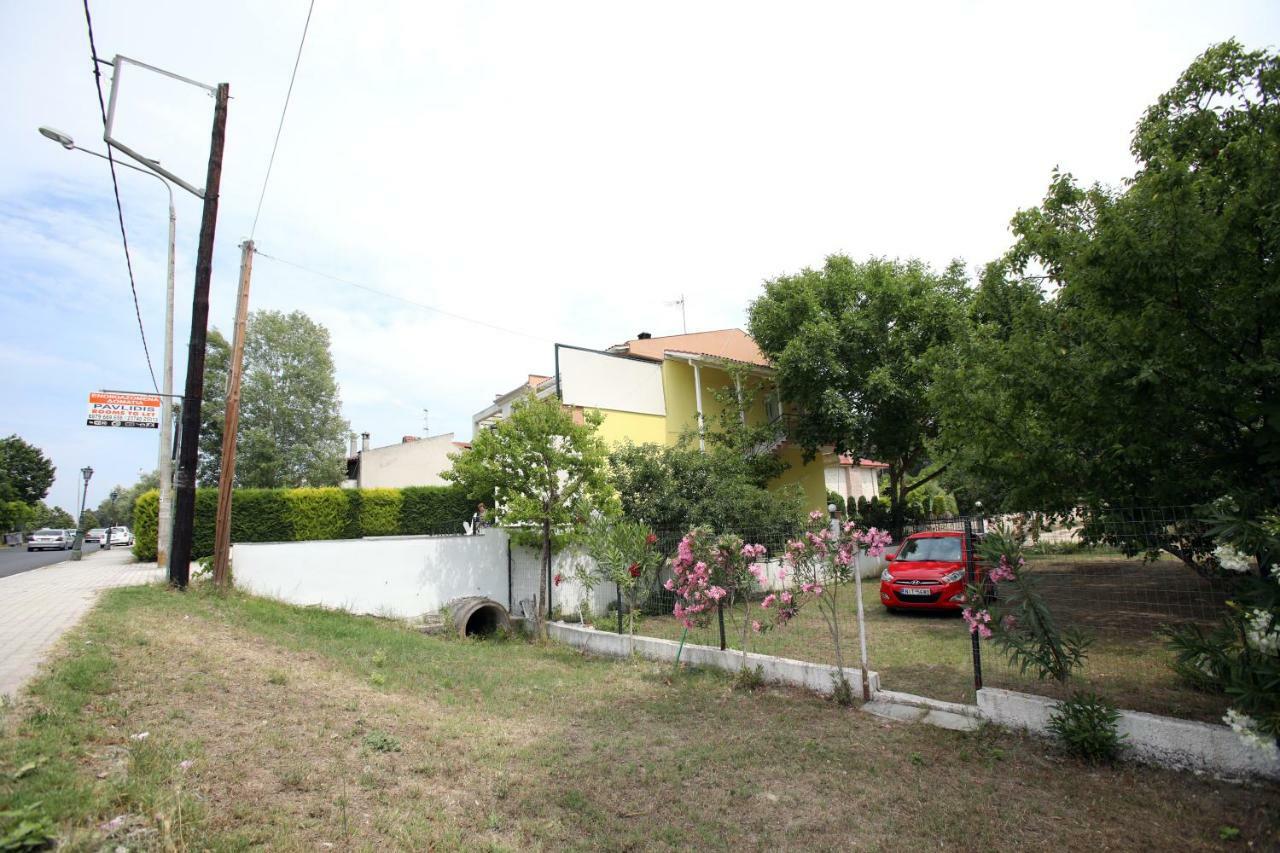 Pavlidis Apartment Siviri Exterior photo